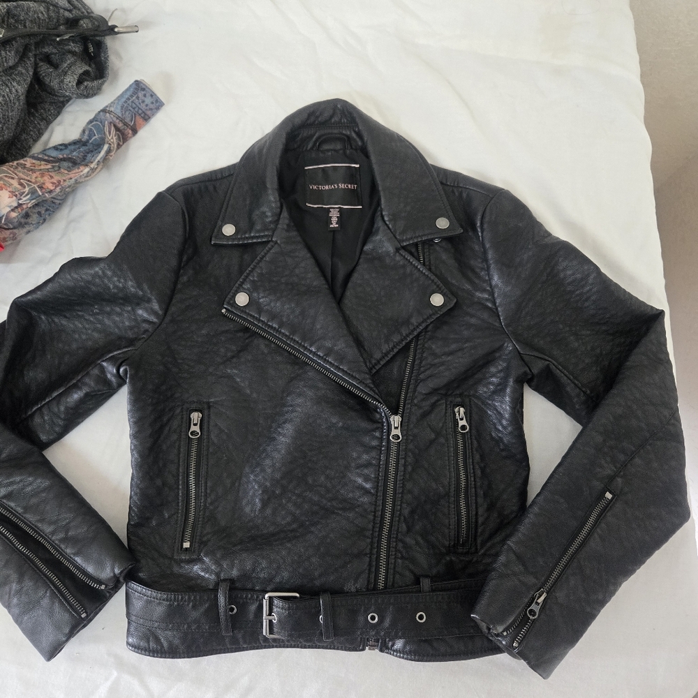 Womans leather jacket
